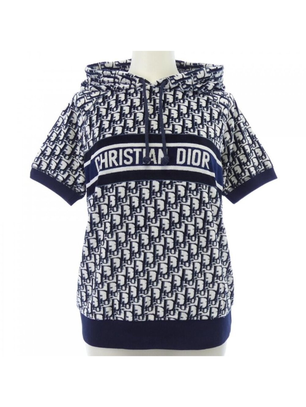 Dior Oblique Cotton Jersey Hoodie